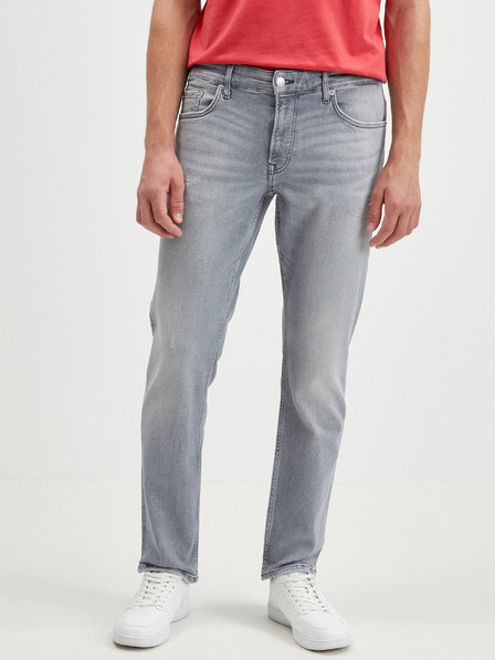 ONLY & SONS Világosszürke férfi skinny fit farmer ONLY & SONS Sweft