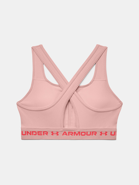Under Armour Női melltartó Under Armour UA Crossback Mid Hthr