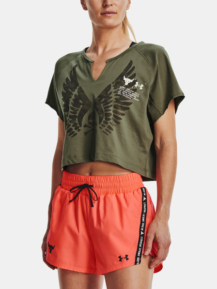 Under Armour Női póló Under Armour UA Projct Rock Wings SSV
