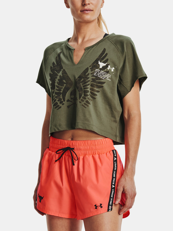 Under Armour Női póló Under Armour UA Projct Rock Wings SSV