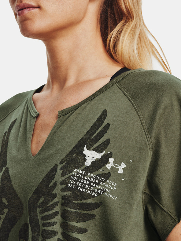 Under Armour Női póló Under Armour UA Projct Rock Wings SSV