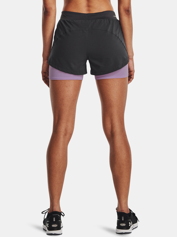 Under Armour Női rövidnadrágok Under Armour UA Iso-Chill Run 2N1 Short