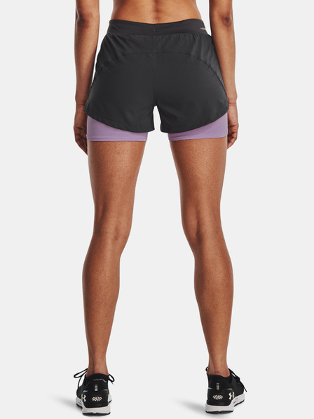 Under Armour Női rövidnadrágok Under Armour UA Iso-Chill Run 2N1 Short