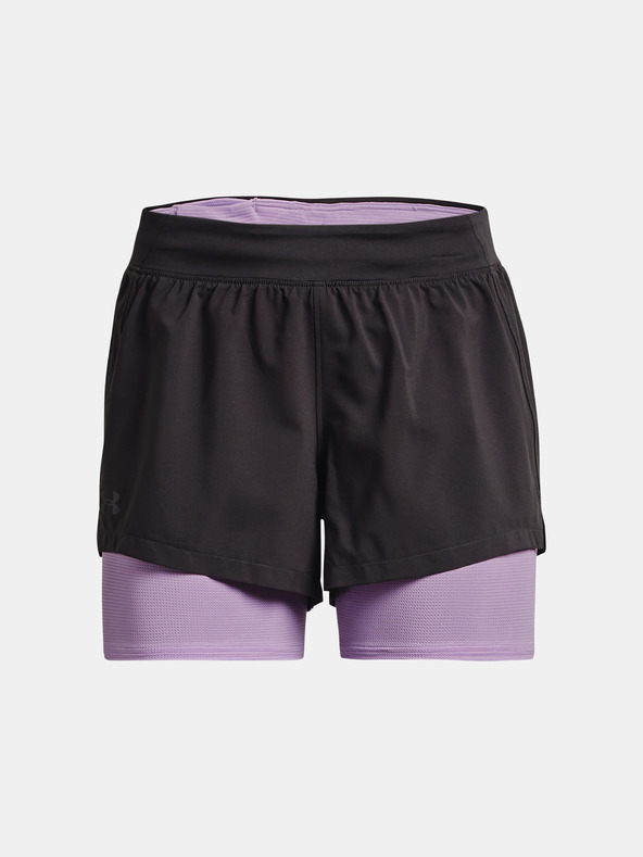 Under Armour Női rövidnadrágok Under Armour UA Iso-Chill Run 2N1 Short