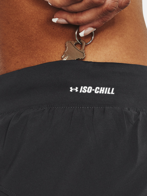 Under Armour Női rövidnadrágok Under Armour UA Iso-Chill Run 2N1 Short