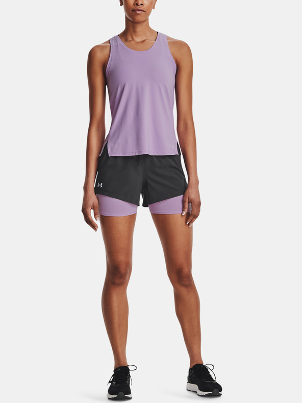 Under Armour Női rövidnadrágok Under Armour UA Iso-Chill Run 2N1 Short