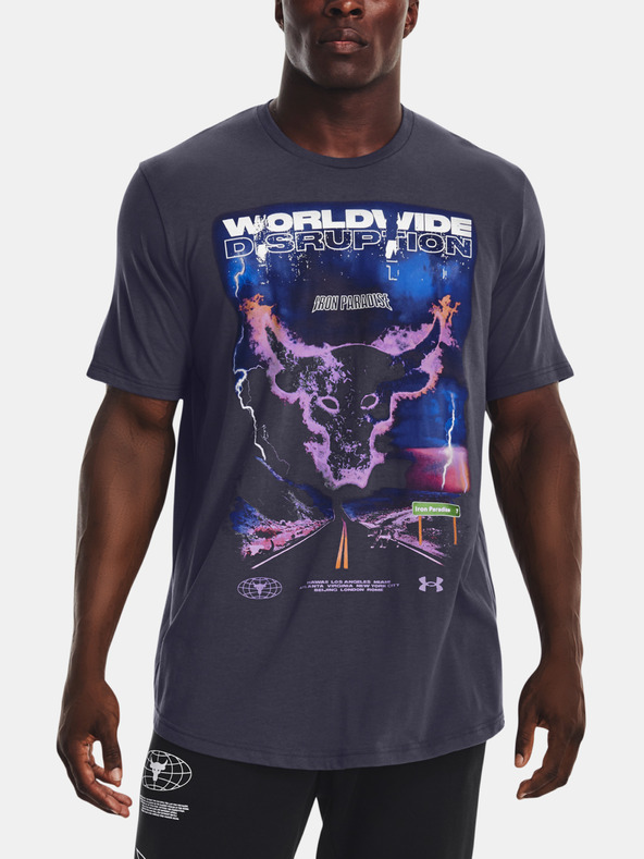 Under Armour Férfi póló Under Armour UA PJT ROCK WW DISRUPTION SS