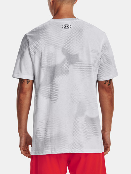 Under Armour Férfi póló Under Armour UA FBTL AOP METAL LOGO SS