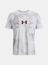 Under Armour Férfi póló Under Armour UA FBTL AOP METAL LOGO SS