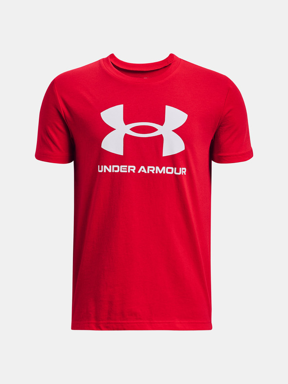 Under Armour Fiú póló Under Armour UA Sportstyle Logo SS
