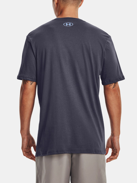 Under Armour Férfi póló Under Armour UA TEAM ISSUE WORDMARK SS