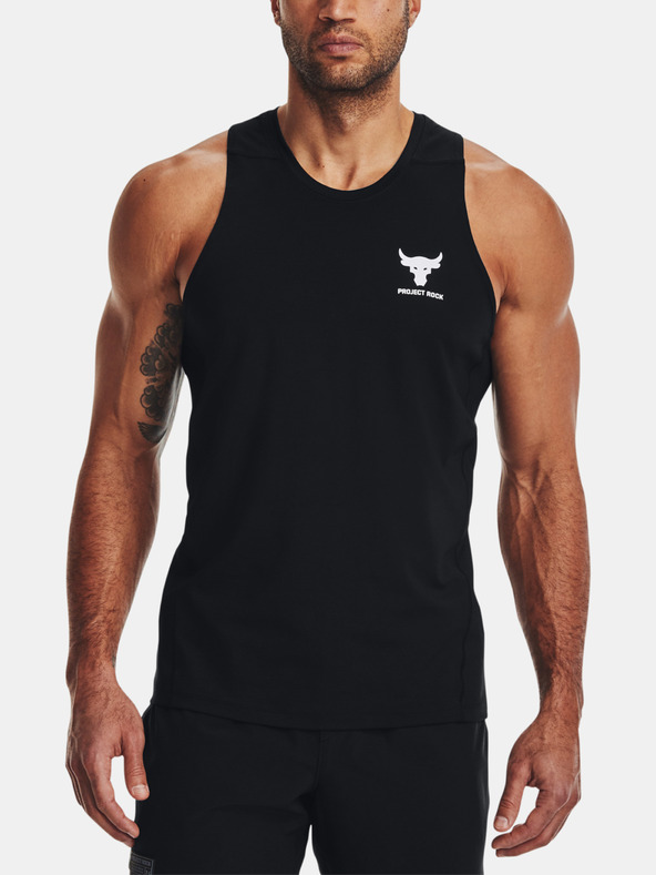 Under Armour Férfi atlétatrikó Under Armour UA Pjt Rck ArmourPrnt Ftd Tk