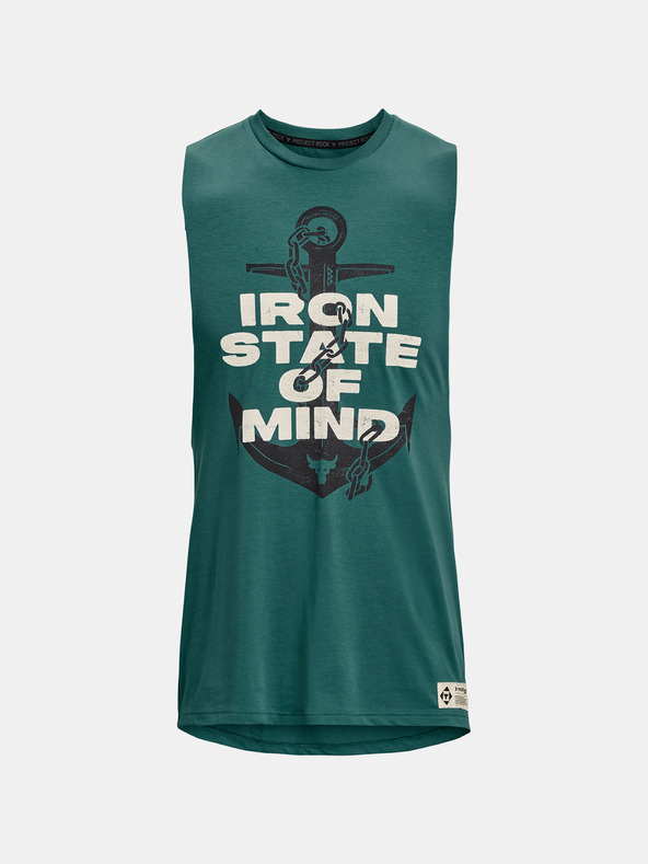 Under Armour Férfi atlétatrikó Under Armour UA PJT ROCK STATE OF MIND MUSCLE TA