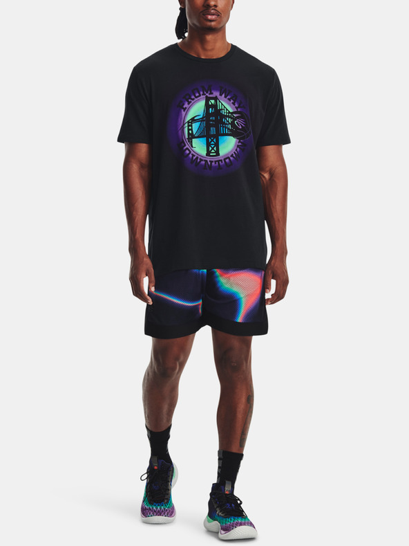 Under Armour Férfi póló Under Armour UA CURRY LIGHTS SS