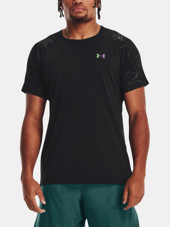 Under Armour Férfi póló Under Armour UA Rush Emboss SS
