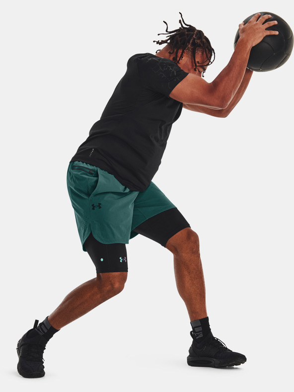 Under Armour Férfi póló Under Armour UA Rush Emboss SS