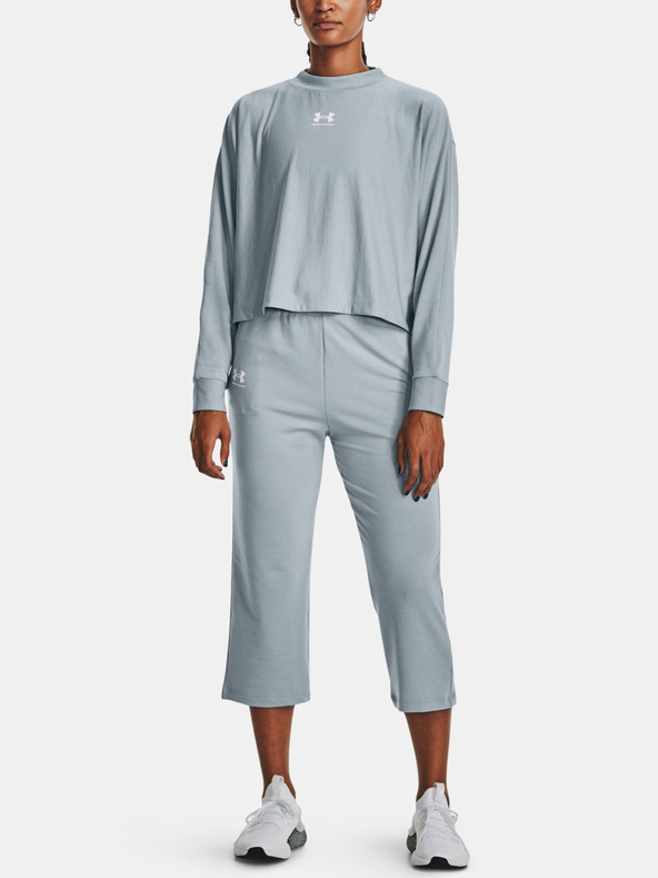 Under Armour Női melegítők Under Armour UA Rival Terry Flare Crop