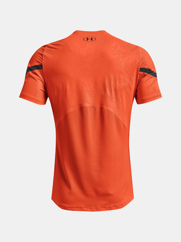 Under Armour Férfi póló Under Armour UA Rush 2.0 Emboss SS