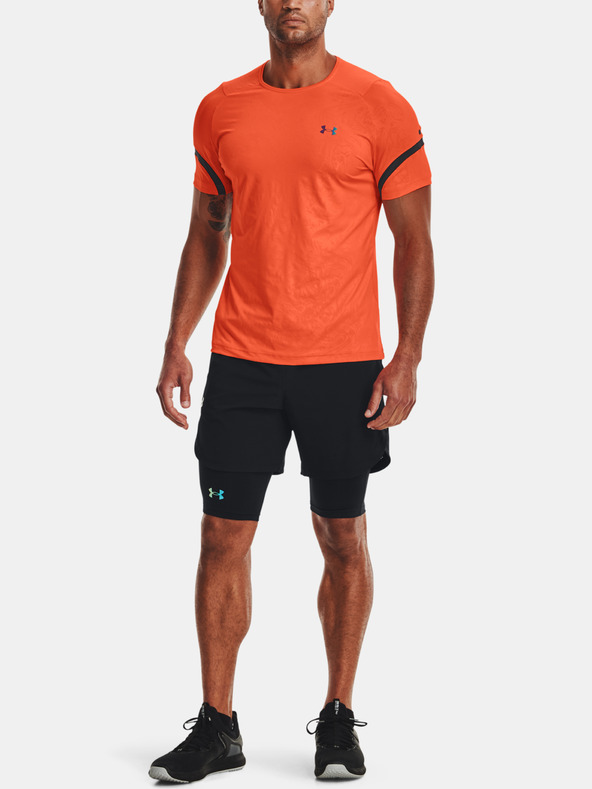 Under Armour Férfi póló Under Armour UA Rush 2.0 Emboss SS