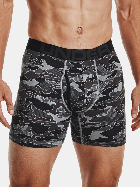 Under Armour Férfi boxeralsó Under Armour Cc 6In Novelty 3 Pack