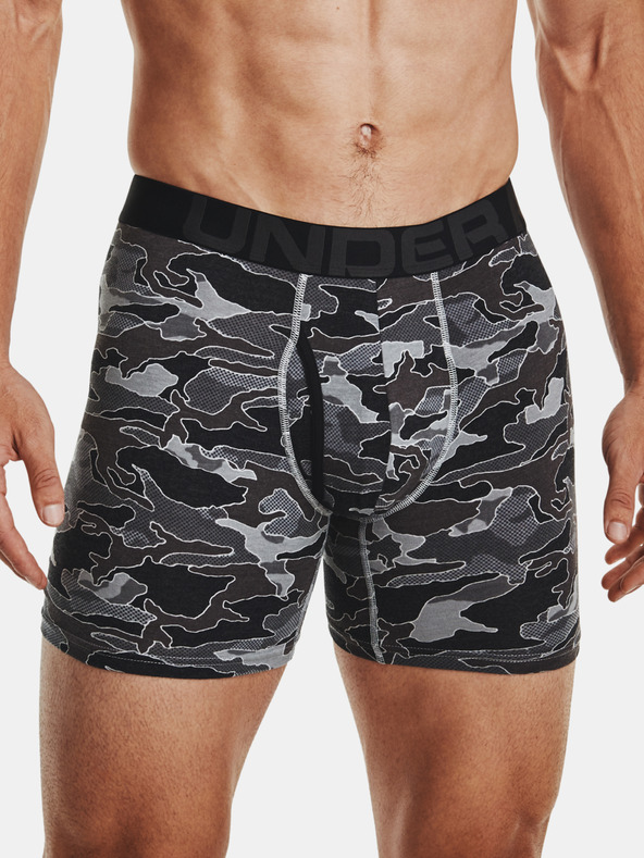 Under Armour Férfi boxeralsó Under Armour Cc 6In Novelty 3 Pack