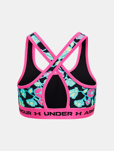 Under Armour Lány melltartó Under Armour G Crossback Mid Printed