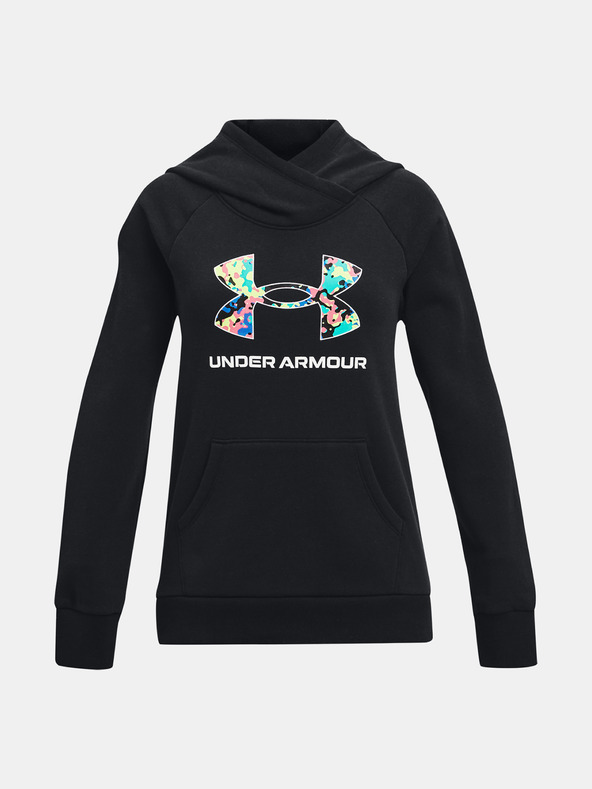 Under Armour Lány felső Under Armour Rival Logo Hoodie
