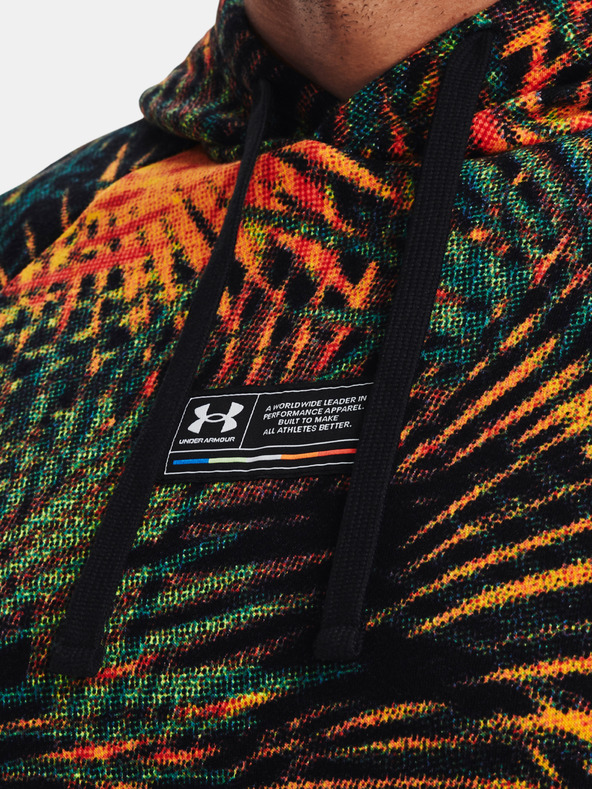 Under Armour Férfi felső Under Armour UA Rival Flc Sport Palm HD