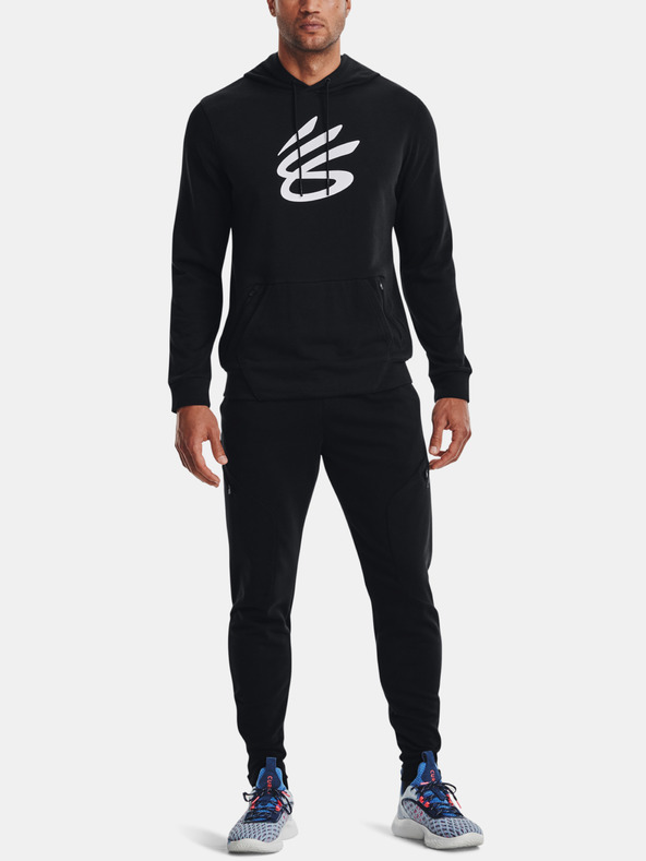 Under Armour Férfi felső Under Armour CURRY PULLOVER HOOD