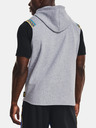 Under Armour Férfi felső Under Armour CURRY FLEECE SLVLS HOODY