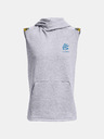 Under Armour Férfi felső Under Armour CURRY FLEECE SLVLS HOODY