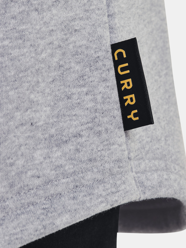 Under Armour Férfi felső Under Armour CURRY FLEECE SLVLS HOODY