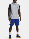 Under Armour Férfi felső Under Armour CURRY FLEECE SLVLS HOODY