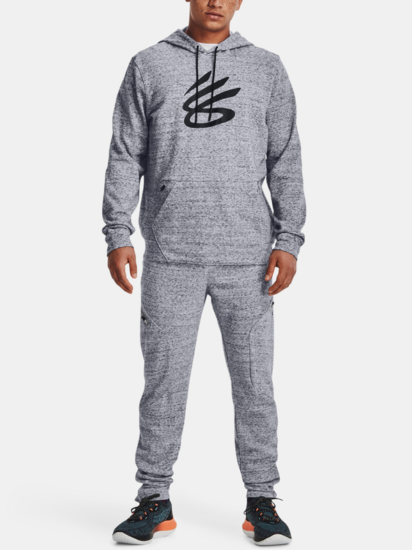 Under Armour Férfi felső Under Armour CURRY PULLOVER HOOD