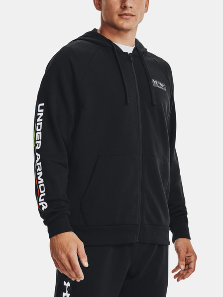 Under Armour Férfi felső Under Armour UA Rival Fleece Chroma FZ HD