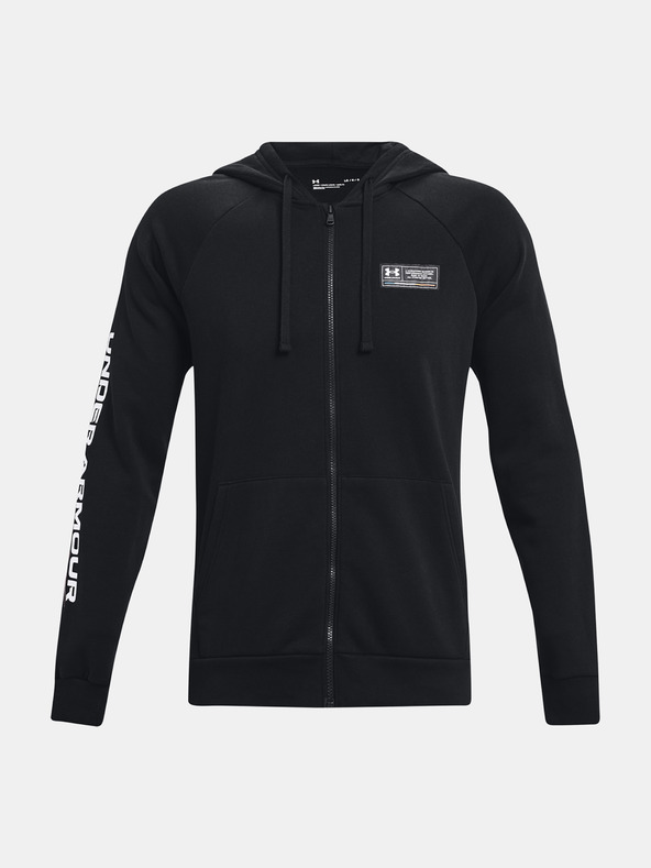 Under Armour Férfi felső Under Armour UA Rival Fleece Chroma FZ HD