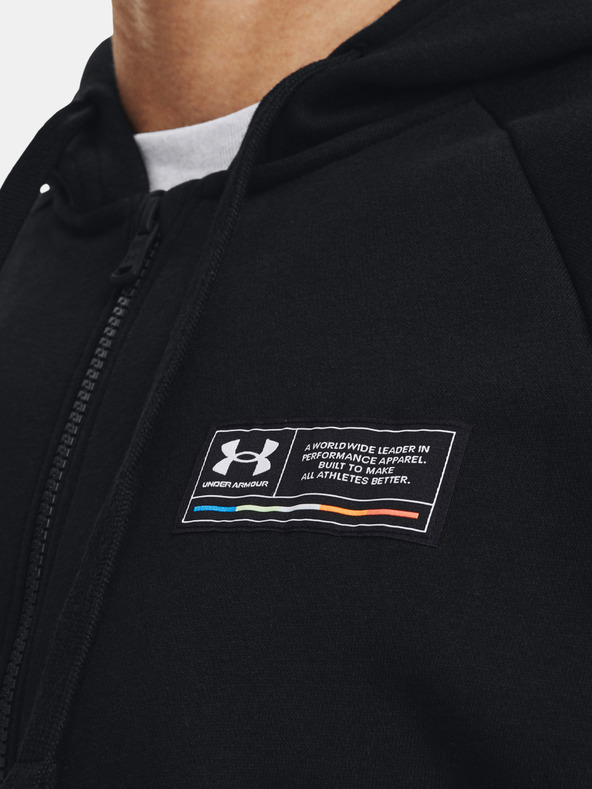 Under Armour Férfi felső Under Armour UA Rival Fleece Chroma FZ HD