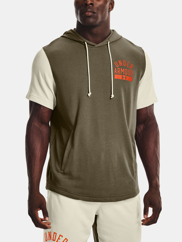 Under Armour Férfi felső Under Armour UA Rival Terry CB SS Hoodie