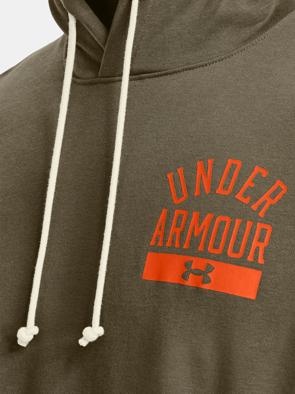 Under Armour Férfi felső Under Armour UA Rival Terry CB SS Hoodie