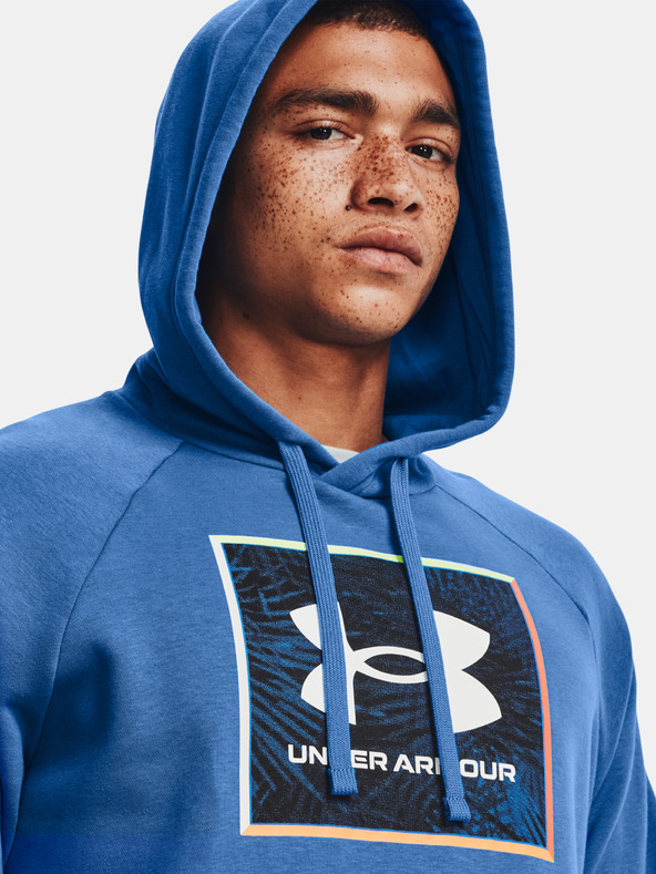 Under Armour Férfi felső Under Armour UA Rival Flc Graphic Hoodie