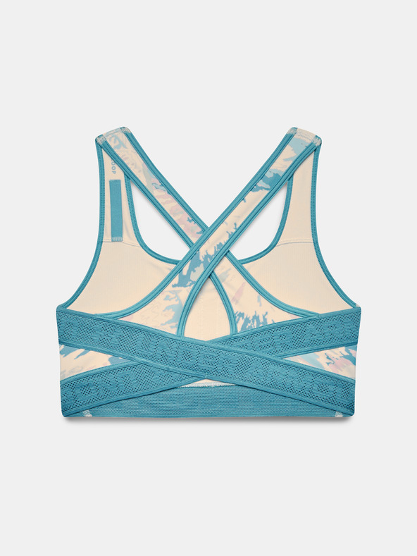 Under Armour Női melltartó Under Armour UA Crossback Mid Print