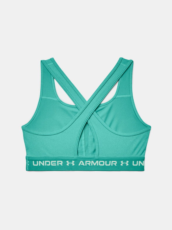 Under Armour Női melltartó Under Armour UA Crossback Mid Hthr