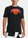 Under Armour Férfi póló Under Armour UA BBALL BRANDED WRDMRK  SS