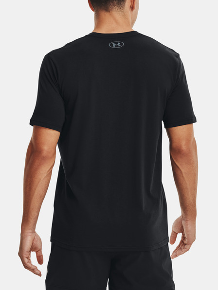 Under Armour Férfi póló Under Armour UA BBALL BRANDED WRDMRK  SS
