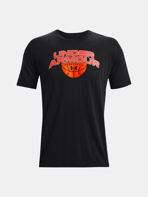 Under Armour Férfi póló Under Armour UA BBALL BRANDED WRDMRK  SS