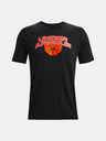Under Armour Férfi póló Under Armour UA BBALL BRANDED WRDMRK  SS