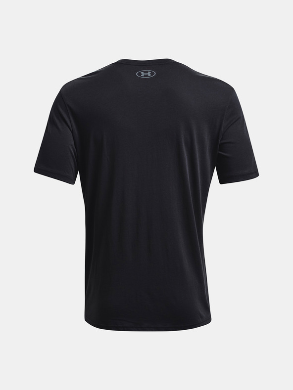 Under Armour Férfi póló Under Armour UA BBALL BRANDED WRDMRK  SS