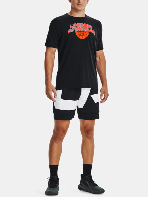 Under Armour Férfi póló Under Armour UA BBALL BRANDED WRDMRK  SS