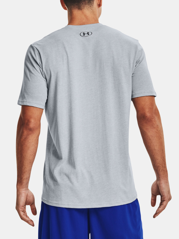 Under Armour Férfi póló Under Armour UA BBALL BRANDED WRDMRK  SS