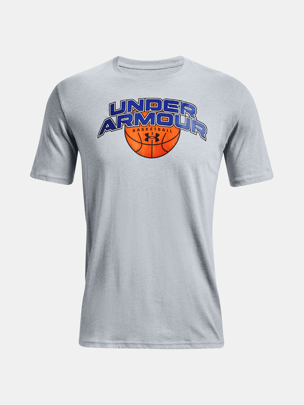 Under Armour Férfi póló Under Armour UA BBALL BRANDED WRDMRK  SS